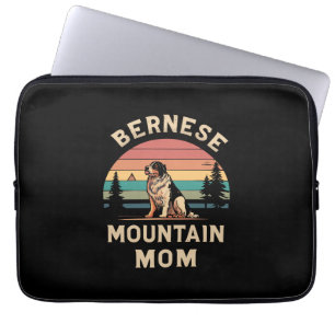 Housse Pour Ordinateur Portable Chercher ton amour : Bernese Mountain Dog Maman