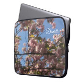 Housse Pour Ordinateur Portable Cherry Blossoms Electronics Bag (devant gauche)