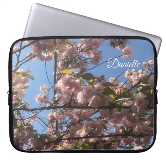 Housse Pour Ordinateur Portable Cherry Blossoms Electronics Bag (Devant)