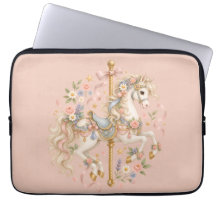 Cheval de carrousel mignon art vintage