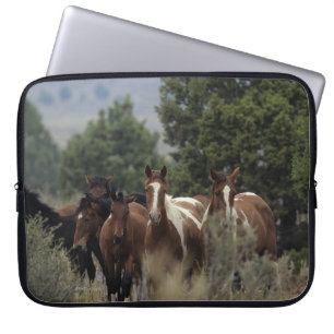 Housse Pour Ordinateur Portable Chevaux sauvages 2 de mustang