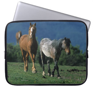 Housse Pour Ordinateur Portable Chevaux sauvages de mustang