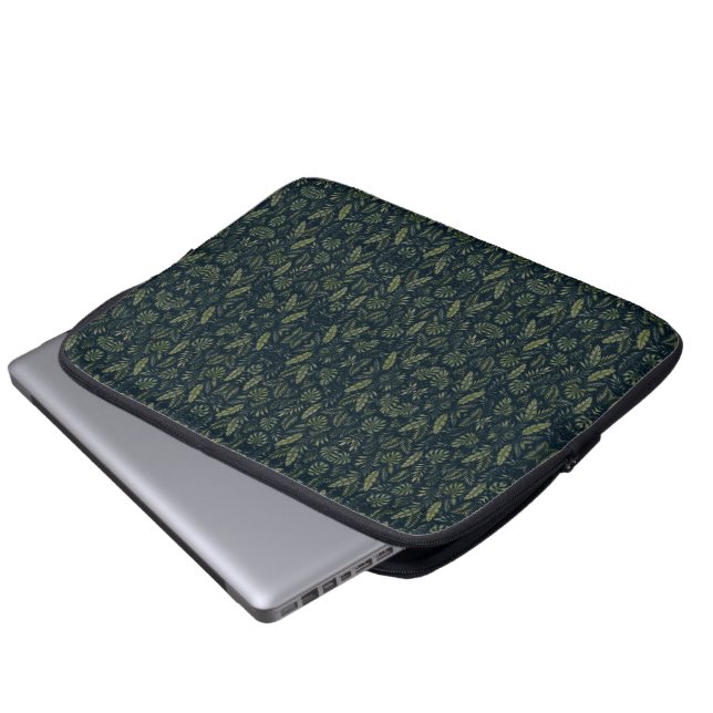 Housse Pour Ordinateur Portable "Cheveux de Gaïa" (Devant bas)