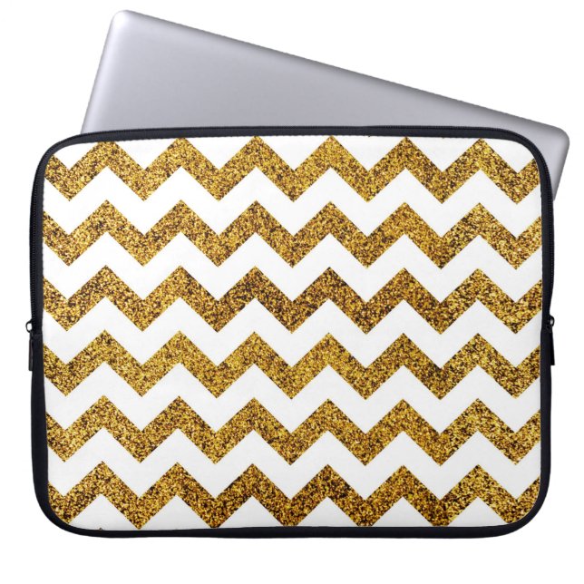 Housse Pour Ordinateur Portable Chevron (Devant)