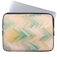 chevron vert rose. Ligne géométrique abstraite mod