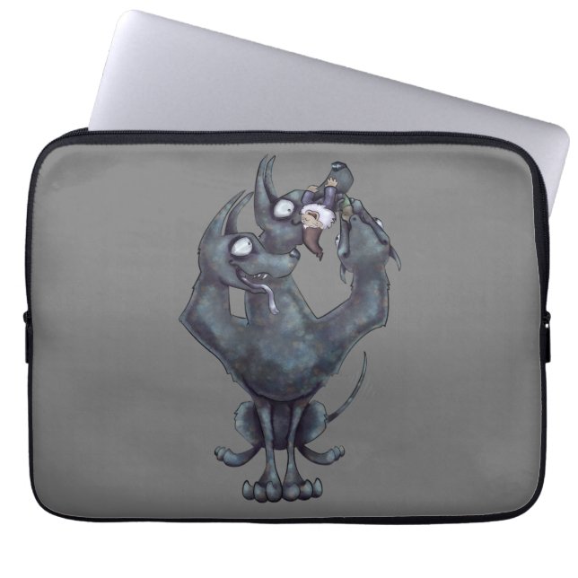 Housse Pour Ordinateur Portable Chew Toy (Devant)