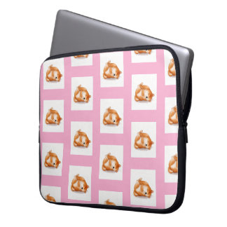 Housse Pour Ordinateur Portable chiba inu chippies sur le coque d'ordinateur porta