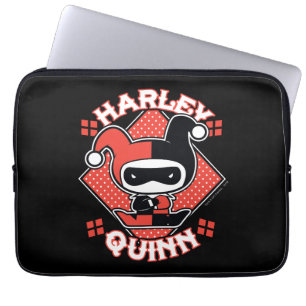 Housse Pour Ordinateur Portable Chibi Harley Quinn Splits