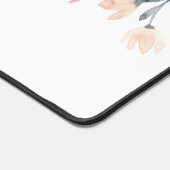 Housse pour ordinateur portable chic à motif flora (Coin)