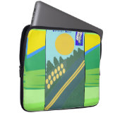 Housse Pour Ordinateur Portable Chicken Coup Electronics Bag (Devant droit)