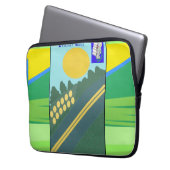 Housse Pour Ordinateur Portable Chicken Coup Electronics Bag (devant gauche)