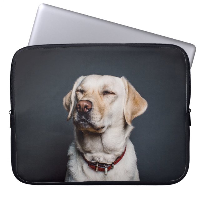 Housse Pour Ordinateur Portable chien (Devant)