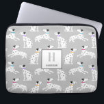 Housse Pour Ordinateur Portable Chien Dalmatien Polka Pot Animal Aquarelle Enfants<br><div class="desc">Dot Pog Dot Animal Aquarelle Enfants Motif.</div>