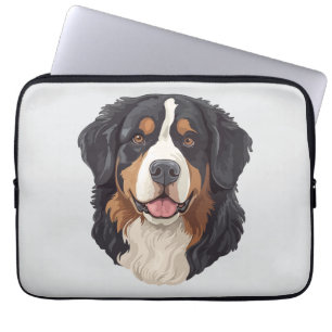 Housse Pour Ordinateur Portable chien de montagne bernois