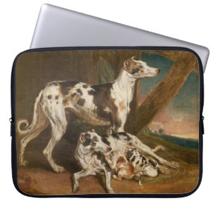 Housse Pour Ordinateur Portable Chiens de Dalmatie (par James Ward)