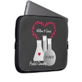 Housse Pour Ordinateur Portable Chimie parfaite (Devant droit)