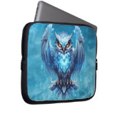 Housse Pour Ordinateur Portable Chouette de l'esprit gelé (Devant droit)
