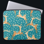 Housse Pour Ordinateur Portable Christmas Reindeer : Vintage Motif sans couture.<br><div class="desc">Noël Vintage motif sans couture avec rennes. Vintage renne de Noël ! Classique Motif sans Seamless. Magie de Noël Vintage ! Reindeer dans un motif intemporel sans couture. motif, nouveau, arrière - plan, noël, abstrait, illustration, décoration, nature, vintage, hiver, neige, blanc, animal, beauté, rétro, sans couture, invitation, célébration, silhouette, rouge...</div>