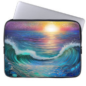 Housse Pour Ordinateur Portable Chroma Sea Seascape (Devant)