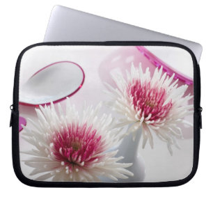 Housse Pour Ordinateur Portable Chrysanthèmes