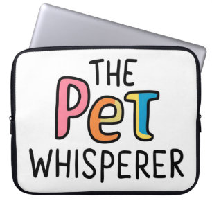 Housse Pour Ordinateur Portable Chuchoteur pour animaux