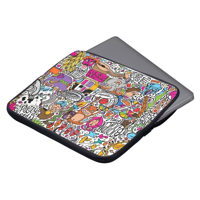 Housse Pour Ordinateur Portable CHUMBAk (Devant haut)