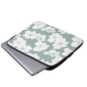 Housse Pour Ordinateur Portable Chute de Camellia - Moss (Devant bas)