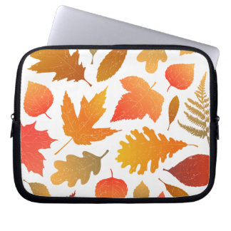 Housse Pour Ordinateur Portable Chute pour l'automne - Motif feutre douillet