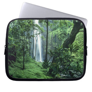 Housse Pour Ordinateur Portable Chutes de Hanakapiai le long de la côte Na Pali, K
