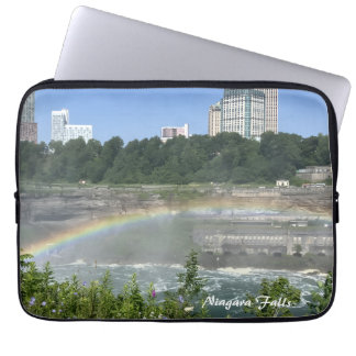 Housse Pour Ordinateur Portable Chutes du Niagara NY Arc-en-ciel