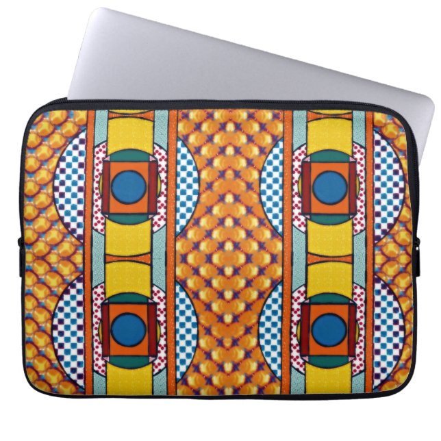 Housse Pour Ordinateur Portable Cible (Devant)