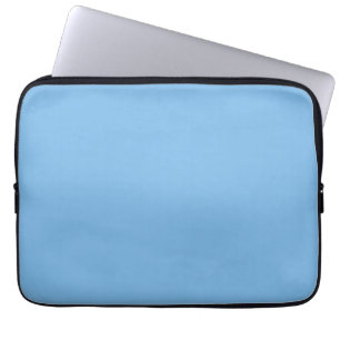 Housse Pour Ordinateur Portable Ciel bleu (couleur solide)