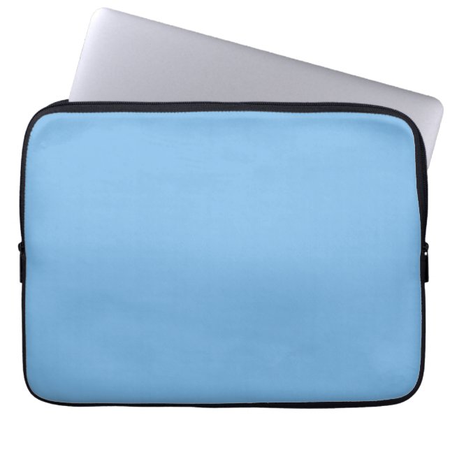 Housse Pour Ordinateur Portable Ciel bleu (couleur solide) (Devant)