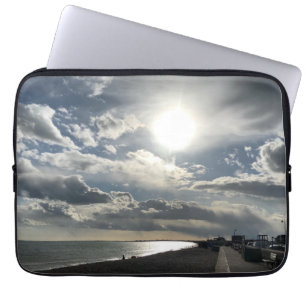 Housse Pour Ordinateur Portable Ciel Dramatique Octobre Au-Dessus De Hythe Bay Ken