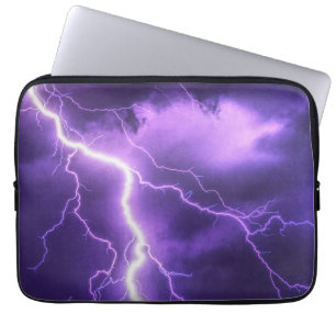 Housse Pour Ordinateur Portable ciel magnifique, tonnerre