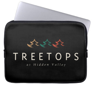 Housse Pour Ordinateur Portable Cimes d'arbre