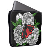 Housse Pour Ordinateur Portable Cinnabar moth (Devant droit)