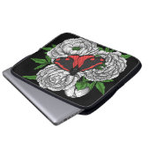 Housse Pour Ordinateur Portable Cinnabar moth (Devant bas)
