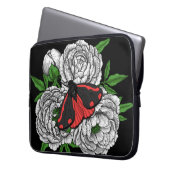 Housse Pour Ordinateur Portable Cinnabar moth (devant gauche)