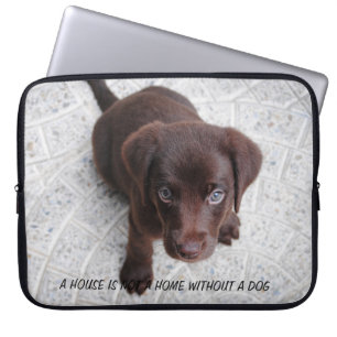 Housse Pour Ordinateur Portable Citation de chiot