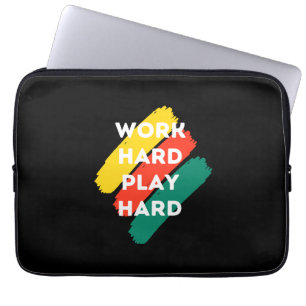 Housse Pour Ordinateur Portable Citation de motivation Mode et texte positif