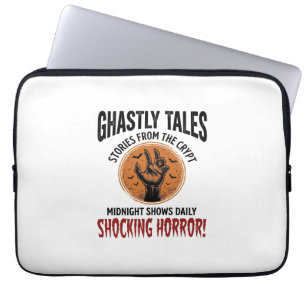 Housse Pour Ordinateur Portable Citation Halloween Devenir N'importe Quoi d'Épeura
