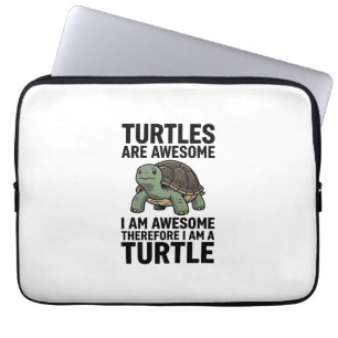 Housse Pour Ordinateur Portable Citation Tortue Gravure Vintage Vecteur T-Shirt De