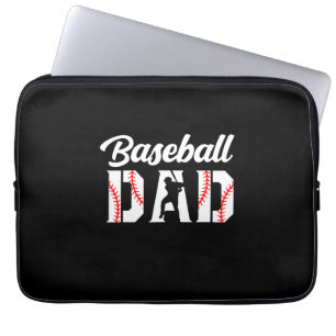 Housse Pour Ordinateur Portable Citations grand-père Papa du baseball