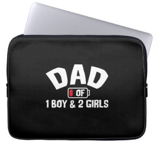Housse Pour Ordinateur Portable Citations grand-père Papa D'Un Garçon