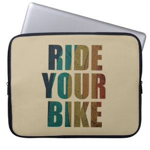 Housse Pour Ordinateur Portable citations inspirantes de cyclisme