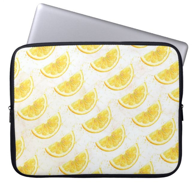 Housse Pour Ordinateur Portable Citron (Devant)