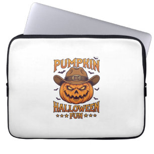 Housse Pour Ordinateur Portable Citrouille Halloween Amusement Lanterne Jack Chape