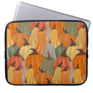 Housse Pour Ordinateur Portable Citrouilles cosy