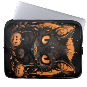 Housse Pour Ordinateur Portable Citrouilles de Halloween